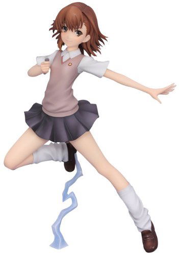 To Aru Kagaku no Railgun S 1/8 Scale Pre-Painted PVC Figure: Misaka Mikoto Griffon Enterprises Ver. image 1