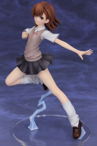 To Aru Kagaku no Railgun S 1/8 Scale Pre-Painted PVC Figure: Misaka Mikoto Griffon Enterprises Ver. image 2