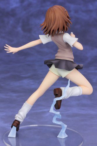 To Aru Kagaku no Railgun S 1/8 Scale Pre-Painted PVC Figure: Misaka Mikoto Griffon Enterprises Ver. image 3
