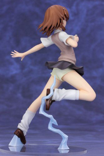 To Aru Kagaku no Railgun S 1/8 Scale Pre-Painted PVC Figure: Misaka Mikoto Griffon Enterprises Ver. image 4