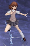 To Aru Kagaku no Railgun S 1/8 Scale Pre-Painted PVC Figure: Misaka Mikoto Griffon Enterprises Ver. thumbnail 5