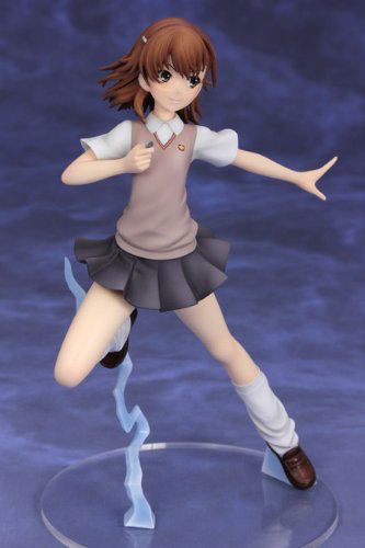 To Aru Kagaku no Railgun S 1/8 Scale Pre-Painted PVC Figure: Misaka Mikoto Griffon Enterprises Ver. image 5