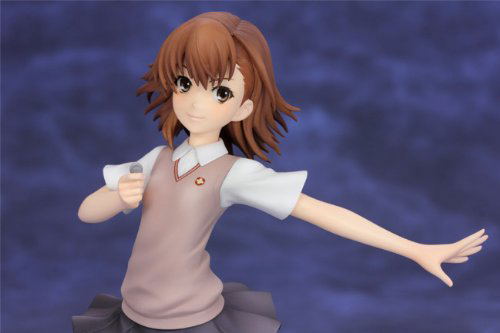 To Aru Kagaku no Railgun S 1/8 Scale Pre-Painted PVC Figure: Misaka Mikoto Griffon Enterprises Ver. image 6