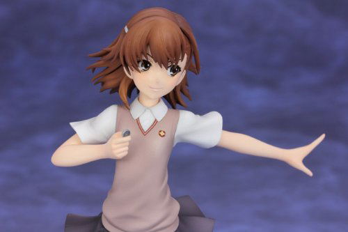 To Aru Kagaku no Railgun S 1/8 Scale Pre-Painted PVC Figure: Misaka Mikoto Griffon Enterprises Ver. image 7