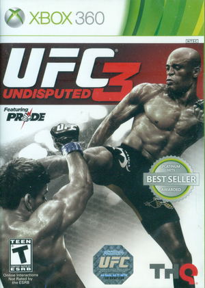 UFC Undisputed 3 (Platinum Hits)