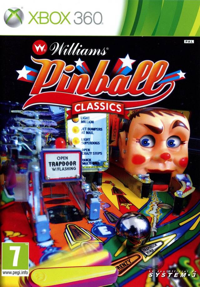 Williams Pinball Classics image 1