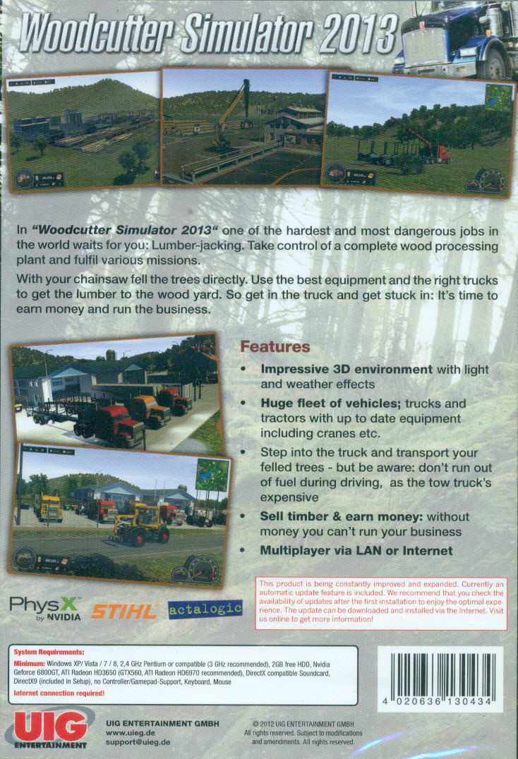 Woodcutter Simulator 2013 image 8