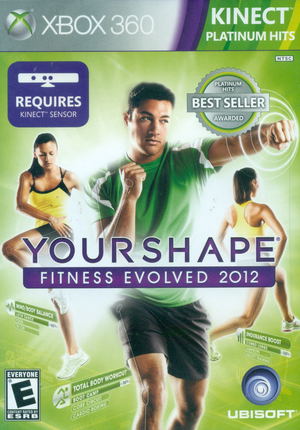 Your Shape Fitness Evolved 2012 (Platinum Hits)