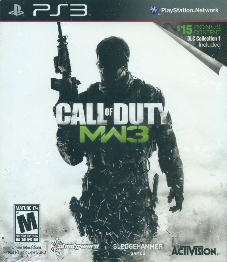 Call of Duty: Modern Warfare 3 [w/DLC Collection 1] image 1