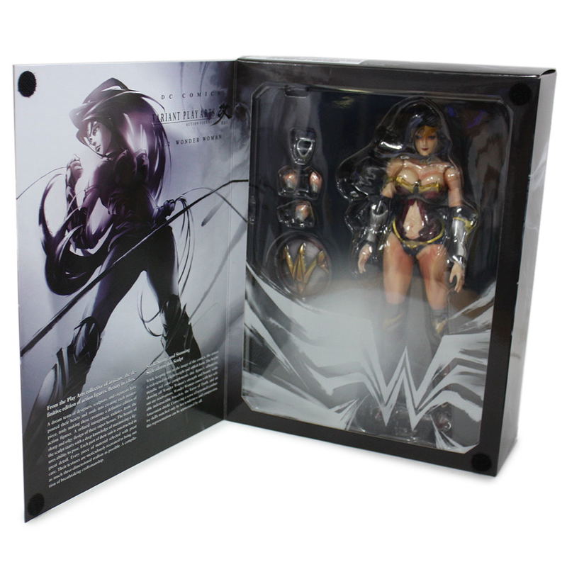 DC Comics Variant Play Arts Kai Non Scale Pre-Painted Figure: Wonder Woman image 8