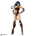 DC Comics Variant Play Arts Kai Non Scale Pre-Painted Figure: Wonder Woman thumbnail 1
