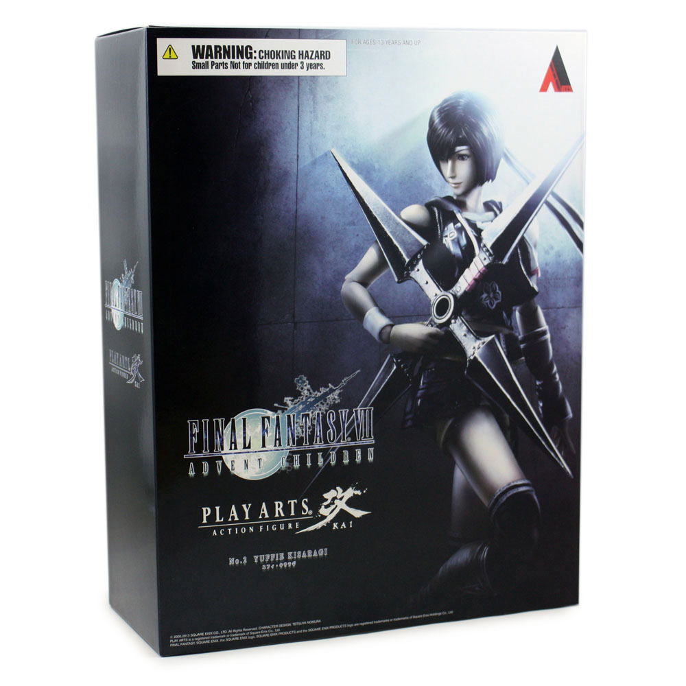 Final Fantasy VII Advent Children Play Arts Kai: Yuffie Kisaragi