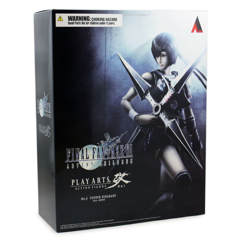 Final Fantasy VII Advent Children Play Arts Kai: Yuffie Kisaragi image 9