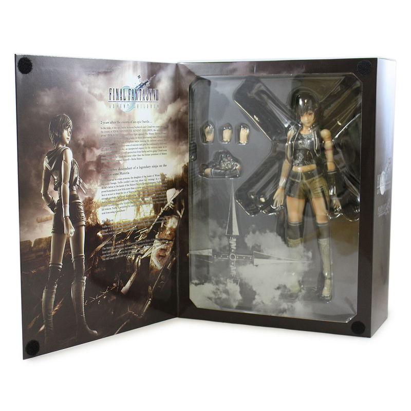 Final Fantasy VII Advent Children Play Arts Kai: Yuffie Kisaragi image 10