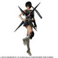 Final Fantasy VII Advent Children Play Arts Kai: Yuffie Kisaragi thumbnail 1