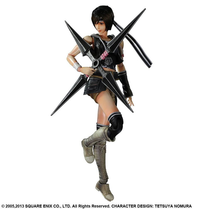 Final Fantasy VII Advent Children Play Arts Kai: Yuffie Kisaragi image 1