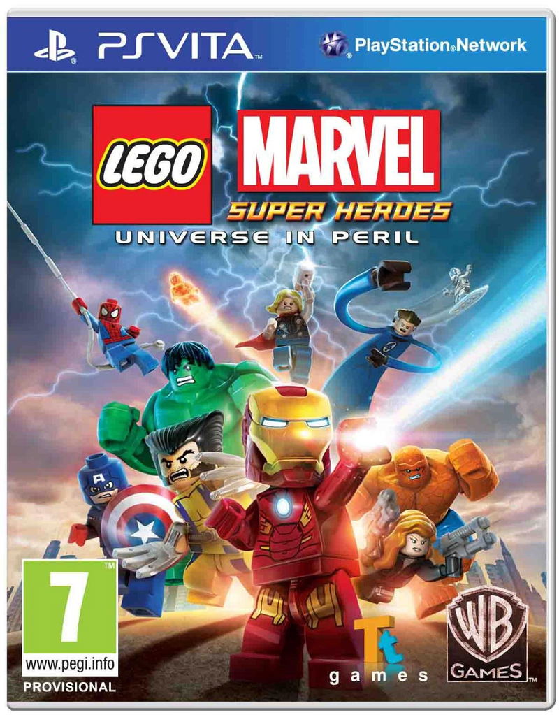 LEGO Marvel Super Heroes: Universe in Peril image 1