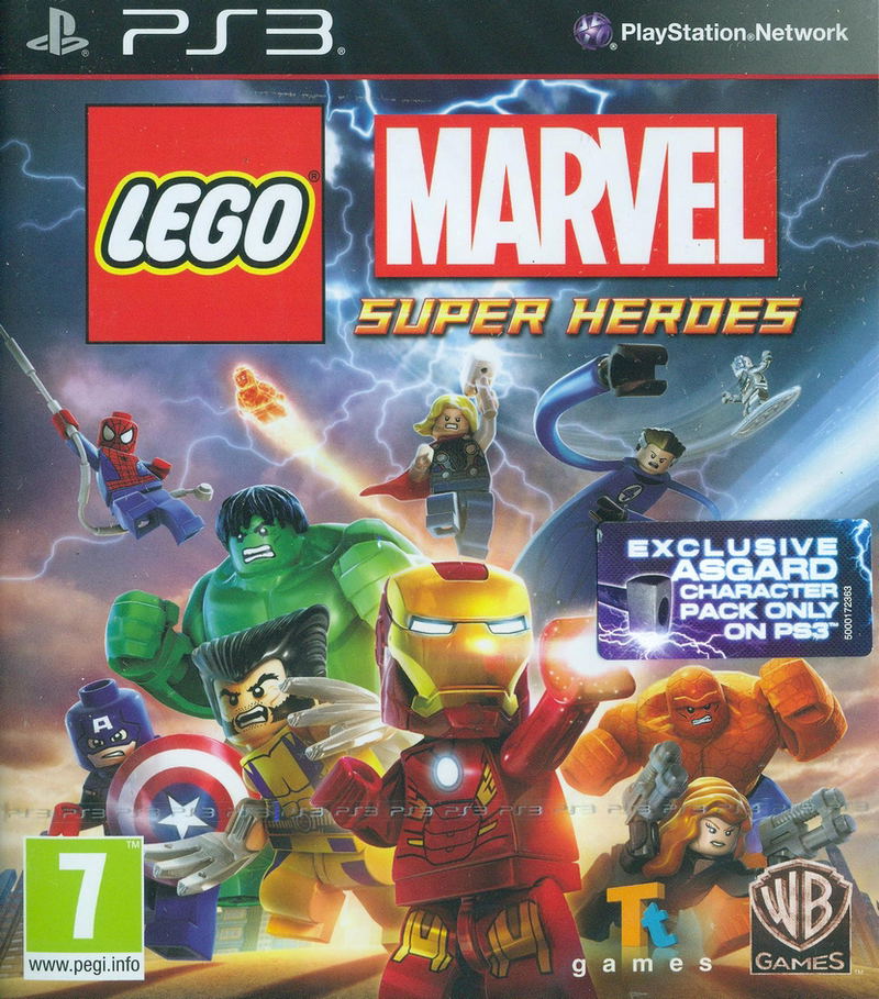 LEGO Marvel Super Heroes image 1