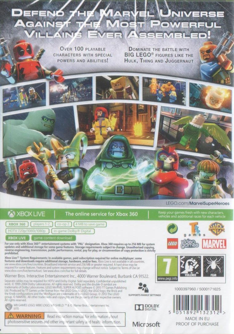 LEGO Marvel Super Heroes image 2