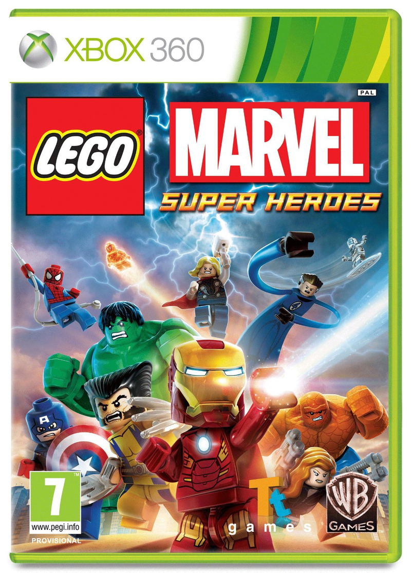 LEGO Marvel Super Heroes image 1