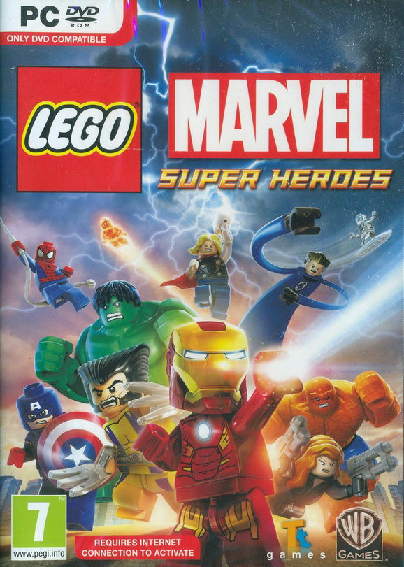 LEGO Marvel Super Heroes (DVD-ROM) image 1