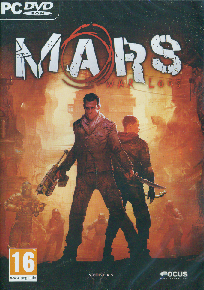 Mars: War Logs (DVD-ROM) image 1
