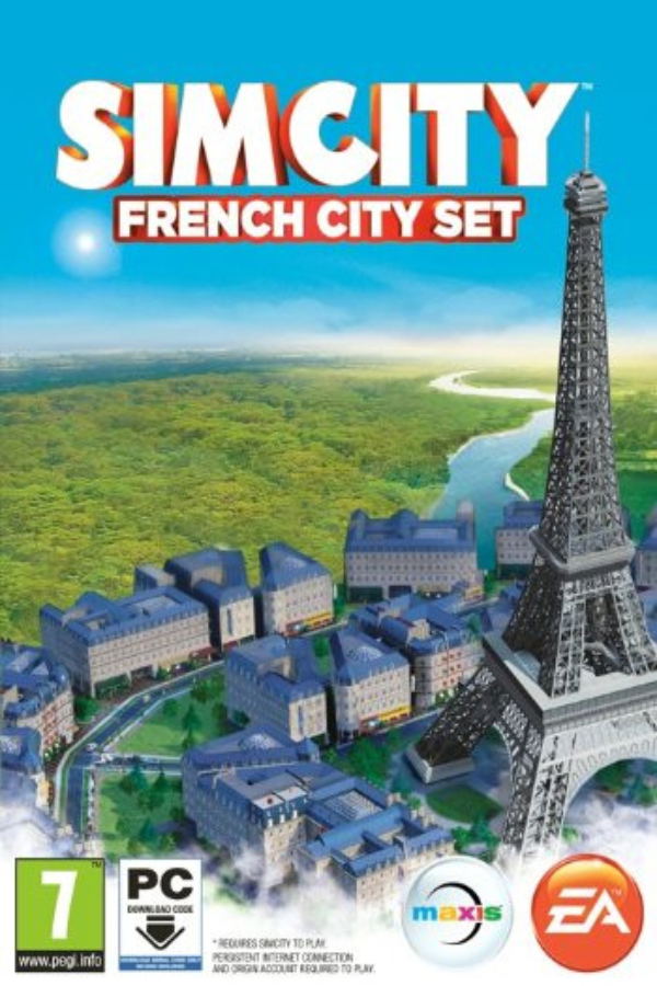 SimCity: French City Set (Download Code Only) — Import Game Deal