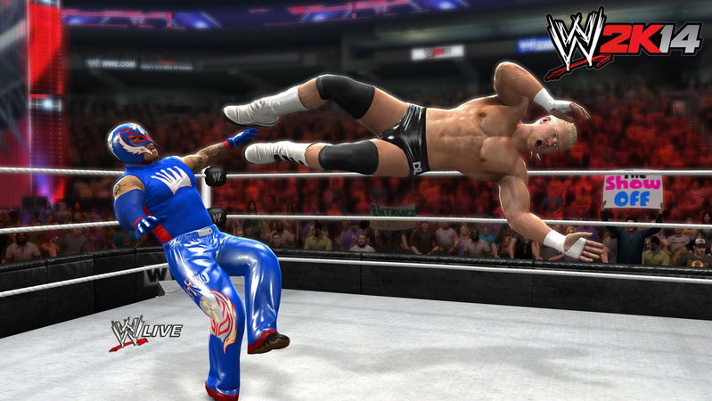 WWE 2K14 image 2