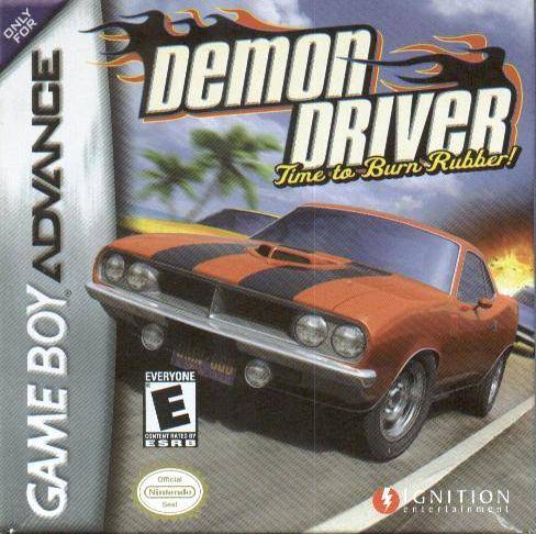 Demon Driver: Time to Burn Rubber image 1