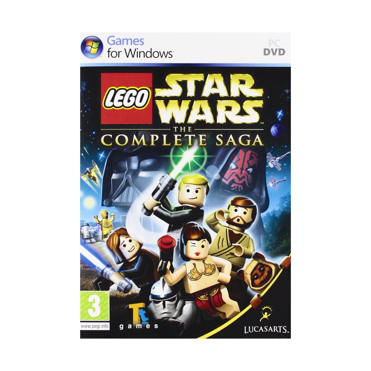 Lego Star Wars: The Complete Saga (DVD-ROM) for Windows