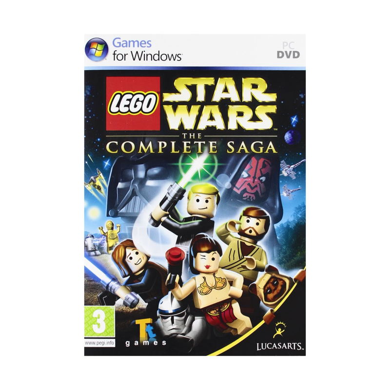 Lego Star Wars: The Complete Saga (DVD-ROM) for Windows