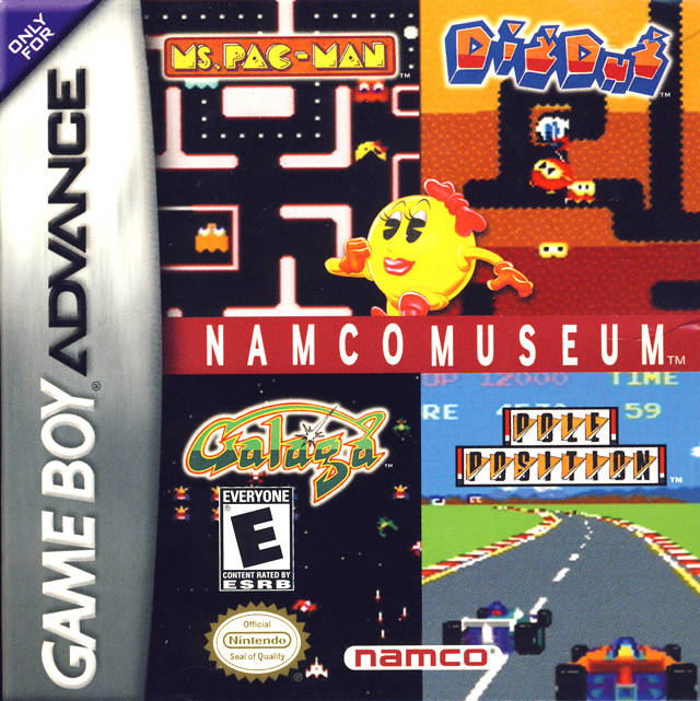 Namco Museum image 1