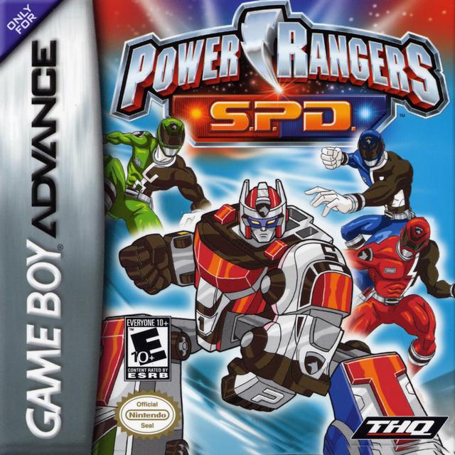 Power Rangers S.P.D. image 1