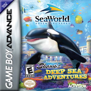 Sea World Adventure Parks: Shamu's Deep Sea Adventures_