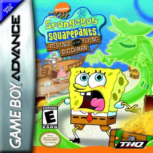 SpongeBob SquarePants: Revenge of the Flying Dutchman image 1