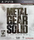 Metal Gear Solid: The Legacy Collection (w/o Artbook) thumbnail 1