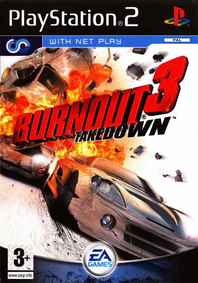 Burnout 3: Takedown (Platinum) image 1