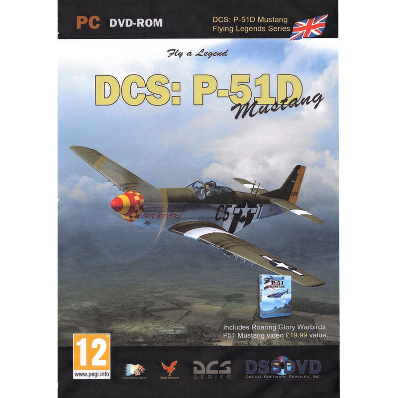 DCS: P-51D Mustang (DVD-ROM) image 1