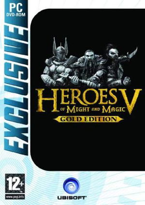 Heroes of Might and Magic V: Gold Edition (Ubisoft Exlusive) (DVD-ROM)_
