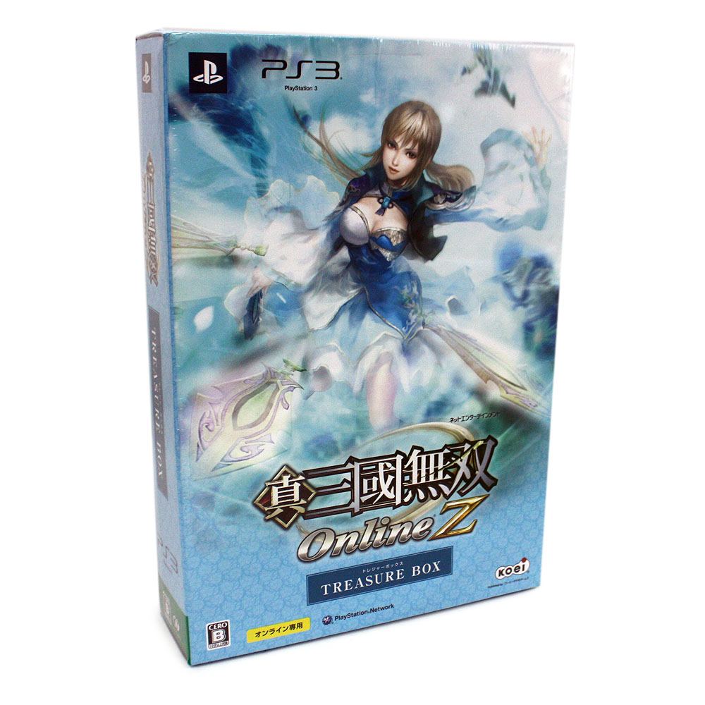 Shin Sangoku Musou Online Z [Treasure Box] for PlayStation 3