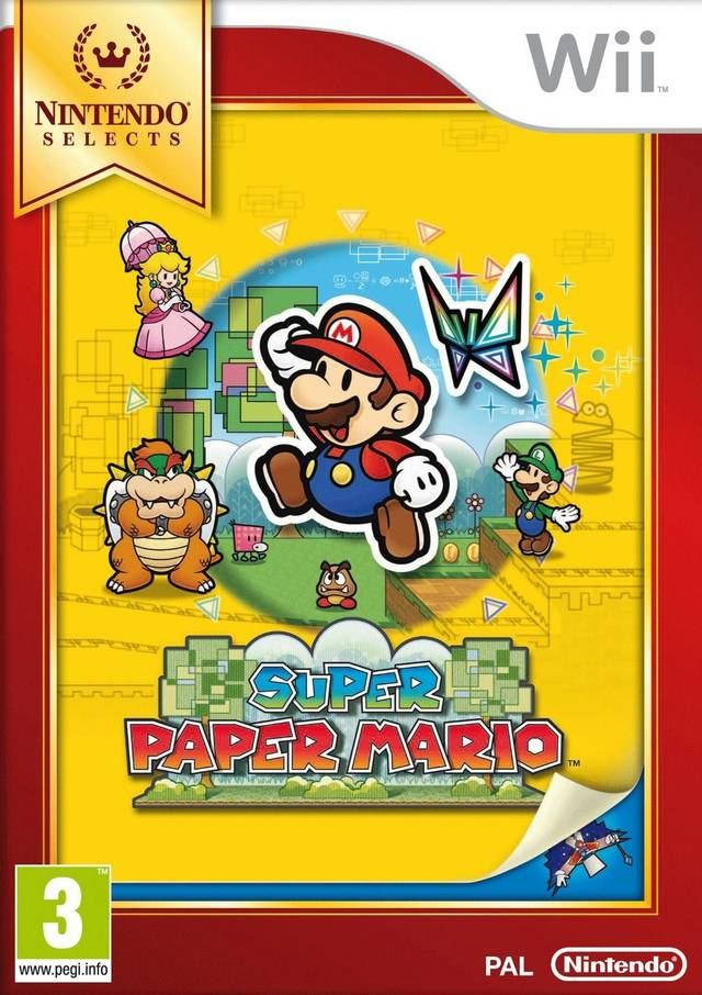 Super Paper Mario Selects) for Wii
