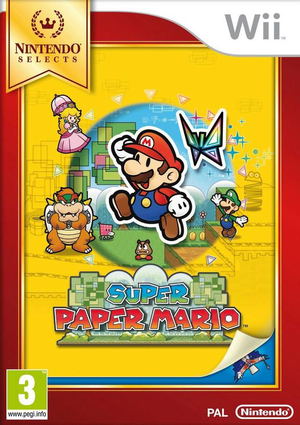 Super Paper Mario (Nintendo Selects)