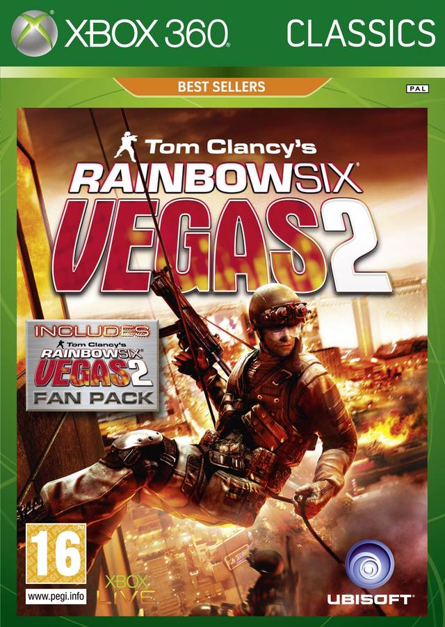 Tom Clancy's Rainbow Six Vegas 2 (Complete Edition Classics) image 1