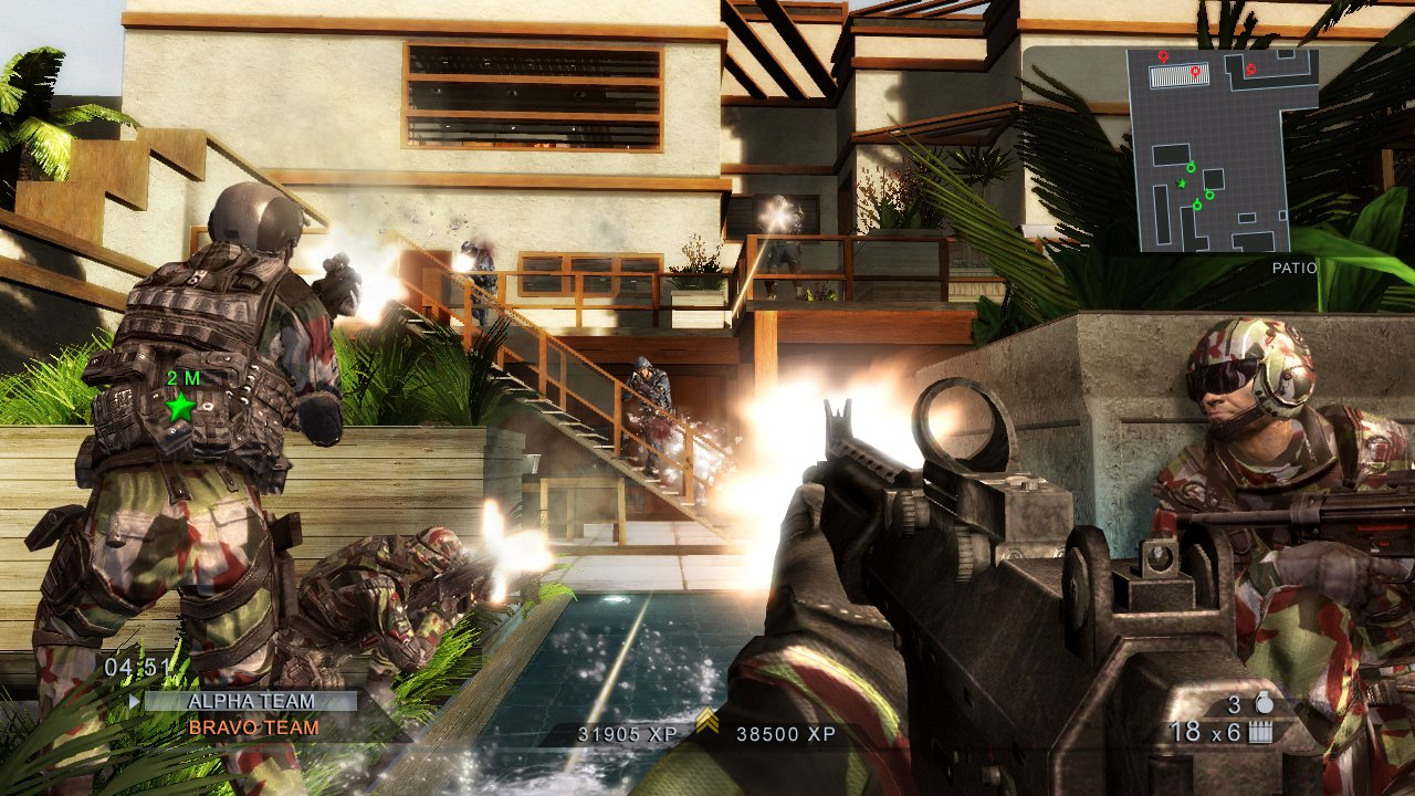 Jeu Xbox 360 - Tom Clancy's Rainbow Six Vegas 2 - Complet - PAL Français - Bon état