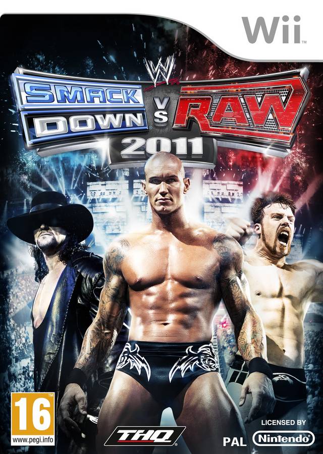 WWE Smackdown vs Raw 2011 image 1