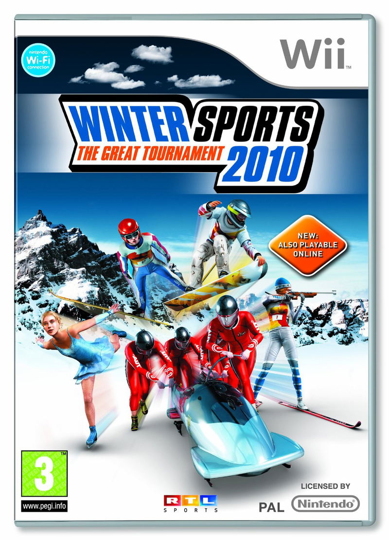 Winter Sports 2010: The Great Tournament image 1