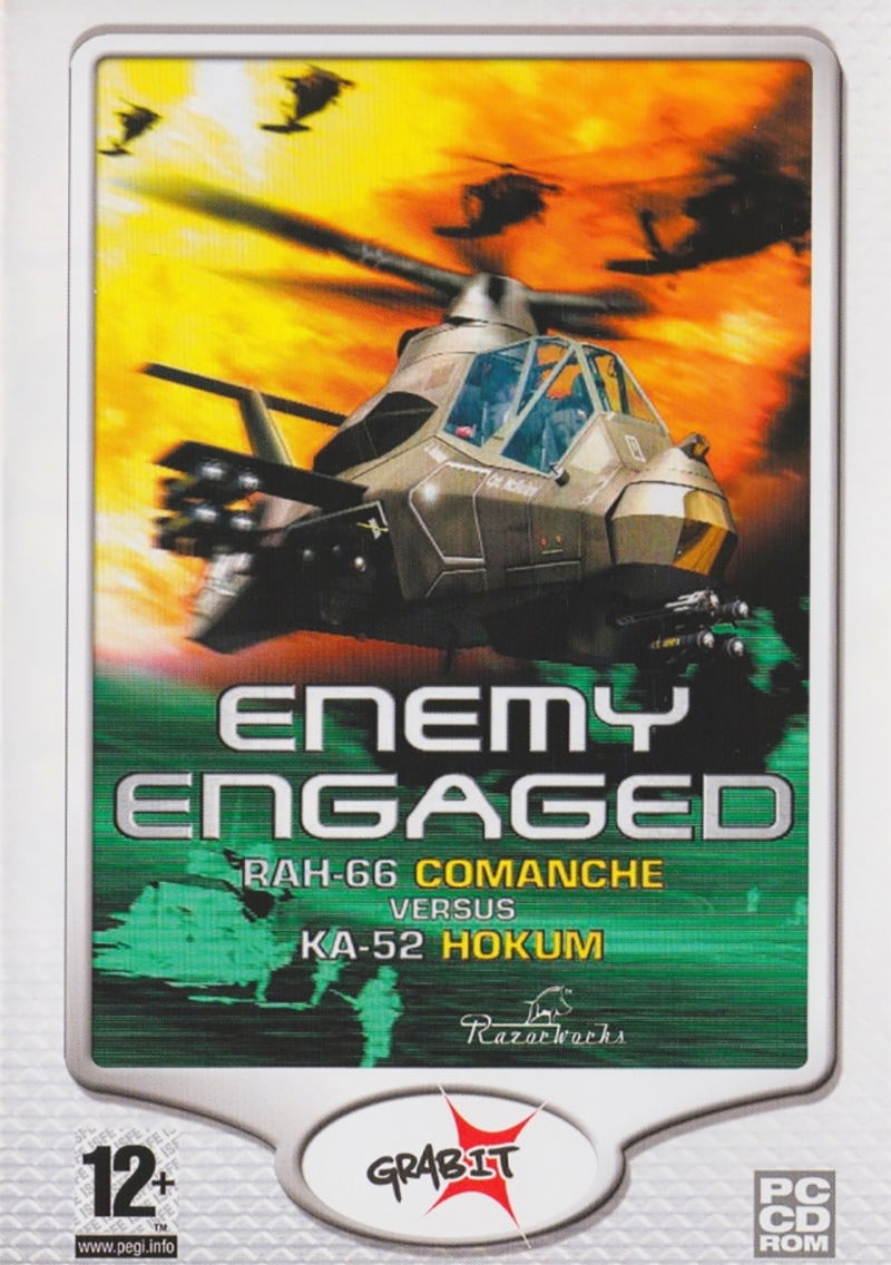 Enemy Engaged: RAH-66 Comanche Versus Ka-52 Hokum — Import Game Deal