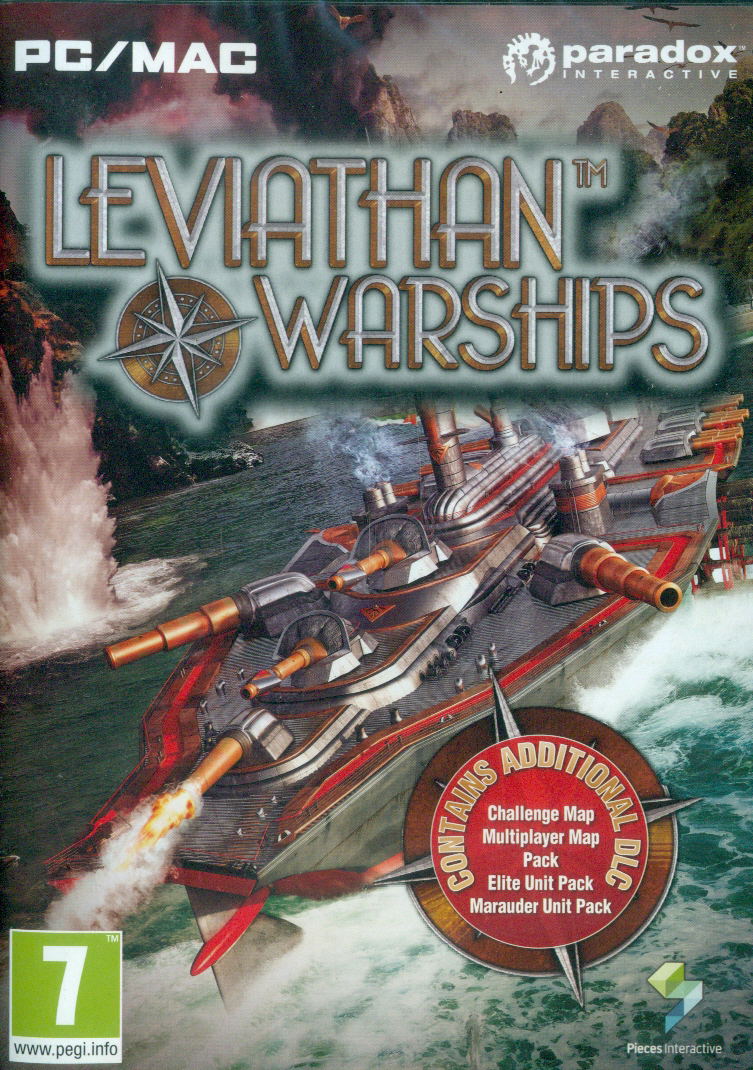 Leviathan: Warships (PC-DVD) image 1