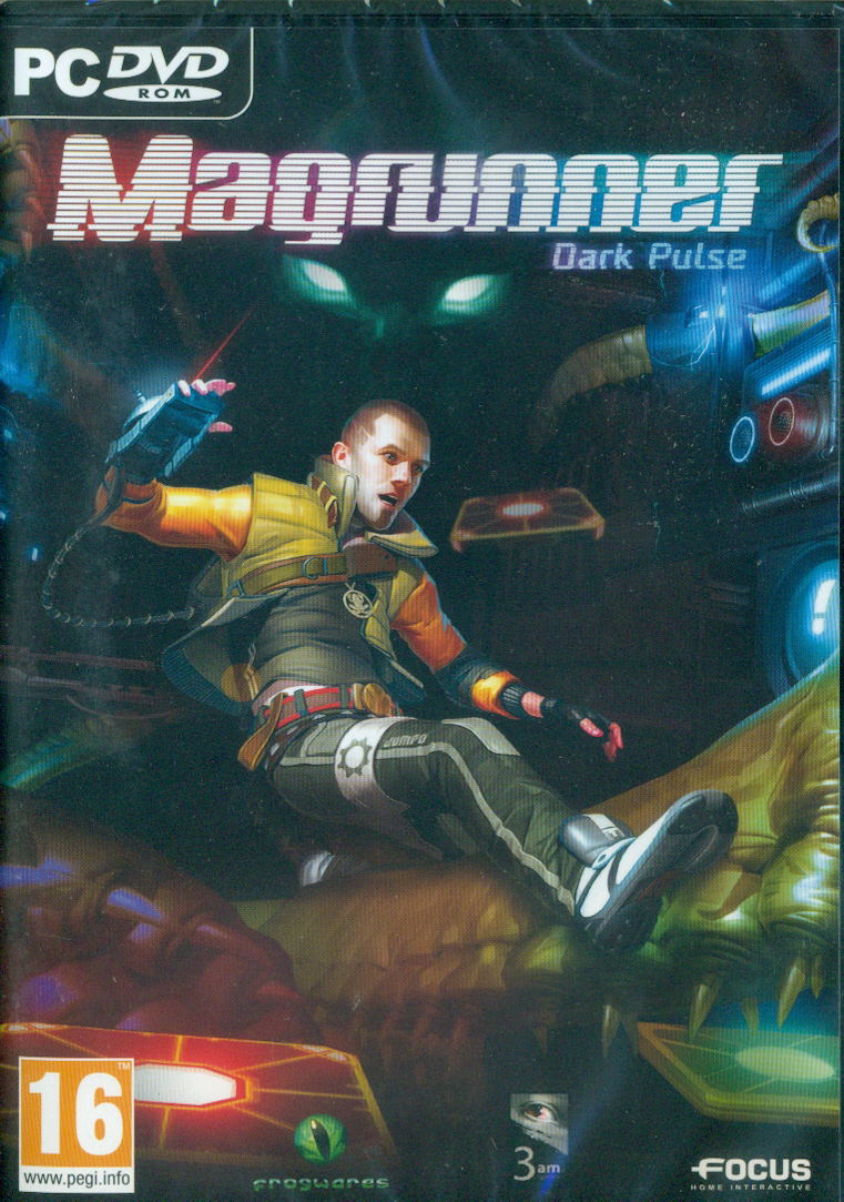 Magrunner: Dark Pulse (DVD-ROM) image 1