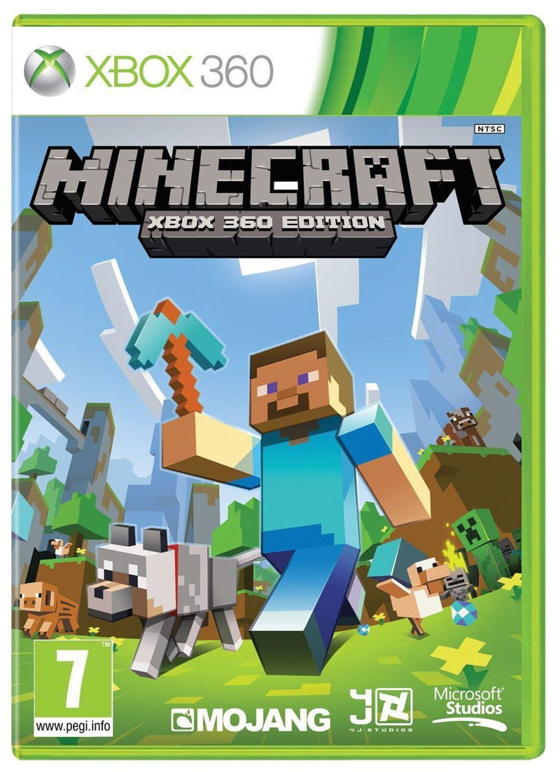 Minecraft: Xbox 360 Edition image 1